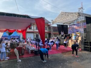 Hari Buruh Sedunia  Forkopimda Lamongan bersama SPSI Gelar Deklarasi Damai