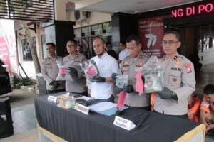 Polresta Malang Kota Berhasil Amankan Komplotan Curanmor Asal Surabaya Pernah Beraksi di 19 TKP