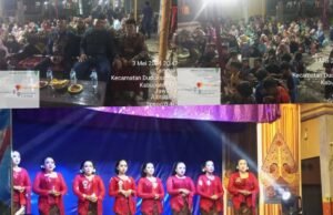 Ludruk Darma Wijaya warnai acara sedekah bumi Dusun Kaliombo
