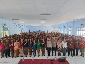 Peduli Generasi Penerus Bangsa, Polres Kediri Kota Gencar Laksanakan Sosialisasi ke Sekolah Stop Bullying dan Kekerasan Seksual