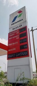Kades Kawistowindu, telah memberikan rekomendasi warganya untuk pembelian pertalite dengan jumlah 100 liter .