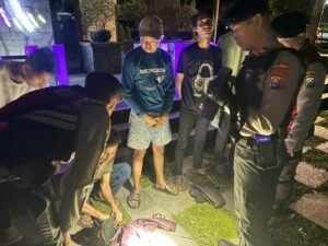 Sat Samapta Polres Kediri Kota Masifkan Giat Patroli Harkamtibmas Dalam Upaya Preventif
