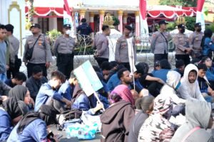 Mayday di Jatim Berjalan Aman dan Kondusif