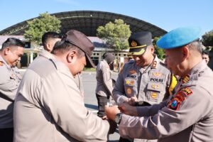 Sidak, Kapolres Kediri Pimpin Operasi Gaktibplin