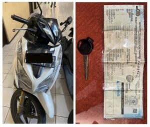 Polisi Tanjungperak Berhasil Amankan Pelaku Curanmor dari Amukan Warga di Jatipurwo