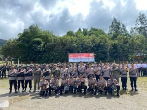Sejumlah Polisi di Pegunungan Bintang Diganjar Pin Emas Kapolri hingga KPLB