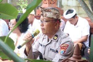 Polresta Sidoarjo Gelar Ibadah Suci Tilem Doakan Kesuksesan WWF di Bali