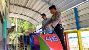 KRYD di Libur Panjang, Polres Kediri Optimalkan Patroli Tempat Wisata