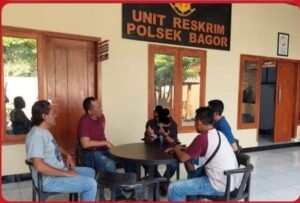 Kapolres Nganjuk Apresiasi Anggota  Ungkap Kasus Pelaku Pencurian Sepeda Motor.