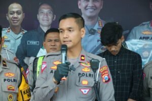 Kurang dari 7 Jam, Polisi Berhasil Amankan Tersangka Tabrak Lari Petugas Kebersihan Kota Malang