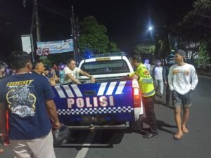 Polisi Amankan ODGJ yang Membahayakan dan Ganggu Warga di Jember