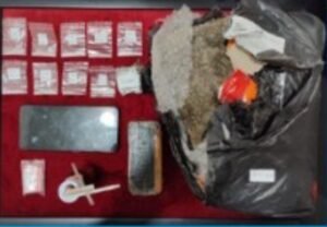 Polisi Tangkap Terduga Pengedar Sabu dan Ganja di Kota Kediri