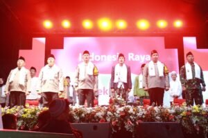 Meriah, Tabligh Akbar Polres Kediri Sukses Hadirkan Puluhan Ribu Jamaah