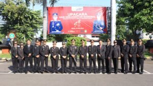 Kapolres Kediri Kota Pimpin Upacara Peringatan Harkitnas Ke-116