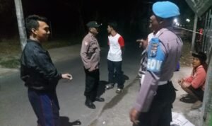 Antisipasi 3C dan Balap Liar, Polisi Kediri Intensifkan Patroli Harkamtibmas dan Binluh Warga