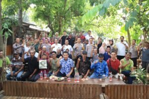 Tampung Keluh Kesah Warga, Kapolres Kediri Kota Gelar Ngobrol Bareng