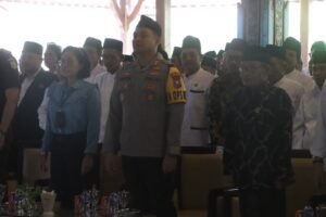 Hadiri Pengukuhan Pengurus MUI Kecamatan, Kapolres Tulungagung Ajak Ulama Jaga Kamtibmas