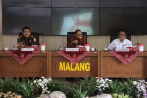 Tingkatkan Sinergitas, Polres Malang Gelar Rapat Koordinasi Penyidik Polri dan PPNS