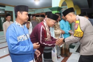 Cooling System, Kapolres Kediri Kota Lakukan Safari Sholat Subuh Keliling