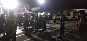 Respon Keluhan Warga, Polres Kediri Kota Amankan Puluhan Motor Diduga Balap Liar
