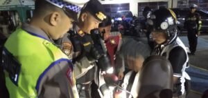 Respon Keluhan Warga di Jum’at Curhat, Polres Kediri Kota Amankan Puluhan Motor Diduga Balap Liar