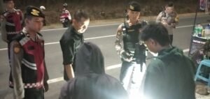 Patroli Skala Besar Polres Kediri Kota Sisir Jalanan Rawan 3C Hingga Bandara Dhoho