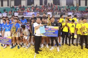 Putra BOMA Bojonegoro Jadi Juara di Kejurprov Bola Voli U-17