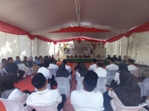 Beri Pengarahan Tentang Netralitas dan Profesionalisme, Polisi Kediri Hadiri Pelantikan Panwaslu Serentak se-Kabupaten Kediri