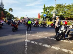 Sapa Pagi, Bentuk Pelayanan Polres Kediri Kota Pada Masyarakat
