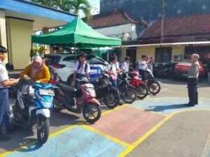 Tindak Pelajar SMP Bawa Motor ke Sekolah, Polres Kediri Kota Panggil Orang Tua