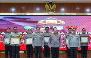 Polres Tulungagung Berhasil Raih Penghargaan Kementerian Keuangan Direktorat Jenderal Perbendaharaan