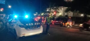 Sapa Malam, Cara Polres Kediri Kota Cegah Gangguan Kamtibmas