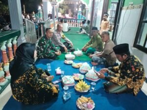 Polisi Kediri Pam Pengajian, Tingkatkan Keamanan dan Sinergi dengan Masyarakat