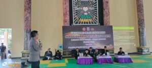 Sinergitas TNI – Polri di Kota Kediri Beri Pembekalan Calon Warga Baru PSHT