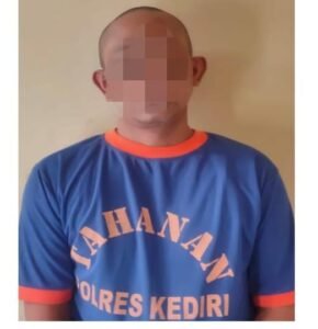 Pengedar Narkoba Asal Kandangan Diamankan Satresnarkoba Polres Kediri