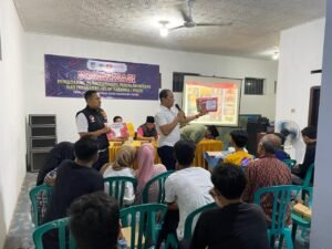 Polisi Kediri Gelar Binluh  Ajak Warga Berperan Aktif Berantas Narkoba