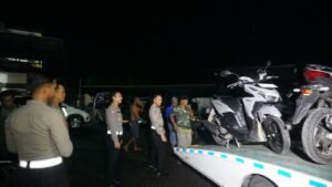 Respon Cepat Aduan Masyarakat, Polisi Berhasil Amankan 52 Motor Diduga Balapan Liar di Bangkalan