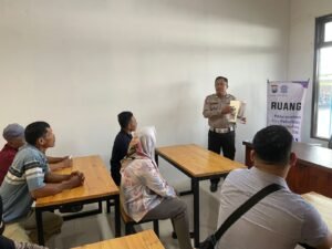 Kapolres Nganjuk Anjurkan Pemohon SIM Manfaatkan Program Unggulan Cermat Sim dan Pesiar