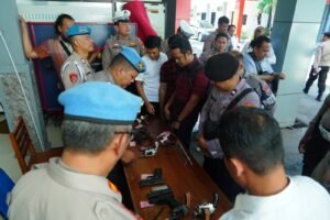 Polres Ponorogo Gelar Pekan Disiplin Wujudkan Penguatan Pengawasan Internal
