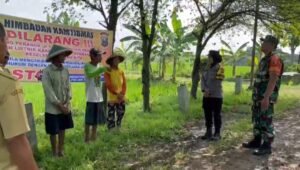 Dukung Ketahanan Pangan Polwan Polres Ngawi Didapuk Sebagai Polisi Wirotani