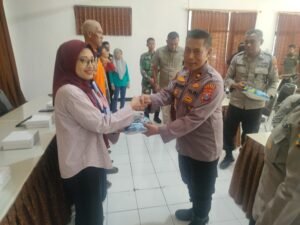 Polsek Mojoroto Kembali Gelar Jumat Curhat, Soroti Masalah Penipuan Online, Perjudian, Miras, Konvoi dan Balapan Liar