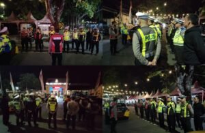 Gelar Patroli Skala Besar Amankan Libur Panjang Hari Raya Idul Adha 2024,  Polres Nganjuk Terapkan Metode SREG