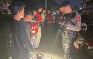 Ciptakan Rasa Aman Jelang Idul Adha 1445 H Dan Libur Panjang, Sat Samapta Polres Kediri Kota Intensifkan Patroli Malam