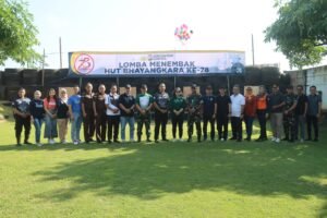 Meriahkan Hari Bhayangkara, Polres Kediri Kota Adakan Lomba Menembak
