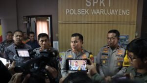 Kapolres Nganjuk Tegaskan Penanganan Serius terhadap Gangguan Kamtibmas di Kecamatan Tanjunganom dan Pace