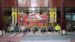 Kapolres Nganjuk Imbau Warga Masyarakat untuk Melapor Tindak Pidana yang terjadi di Wilayahnya.