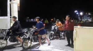 Maksimalkan Patroli Malam Minggu, Polres Kediri Jaring Belasan R2 Tidak Sesuai Spektek