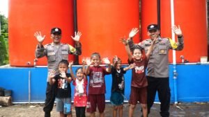 Empat Sumur Bor Bantuan Polres Ponorogo Siap Digunakan, Warga Desa Tak Lagi Kawatir Kekeringan