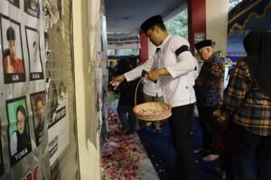 Kapolres Malang dan Forkopimda Doa Bersama di Stadion Kanjuruhan