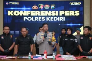 Polres Kediri Tetapkan Orang Tua Sebagai Tersangka Penganiayaan Anak Hingga Tewas di Ngasem